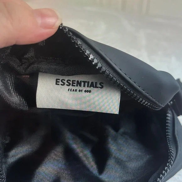 Essentials Black Belt Bag - Picture 7 of 9